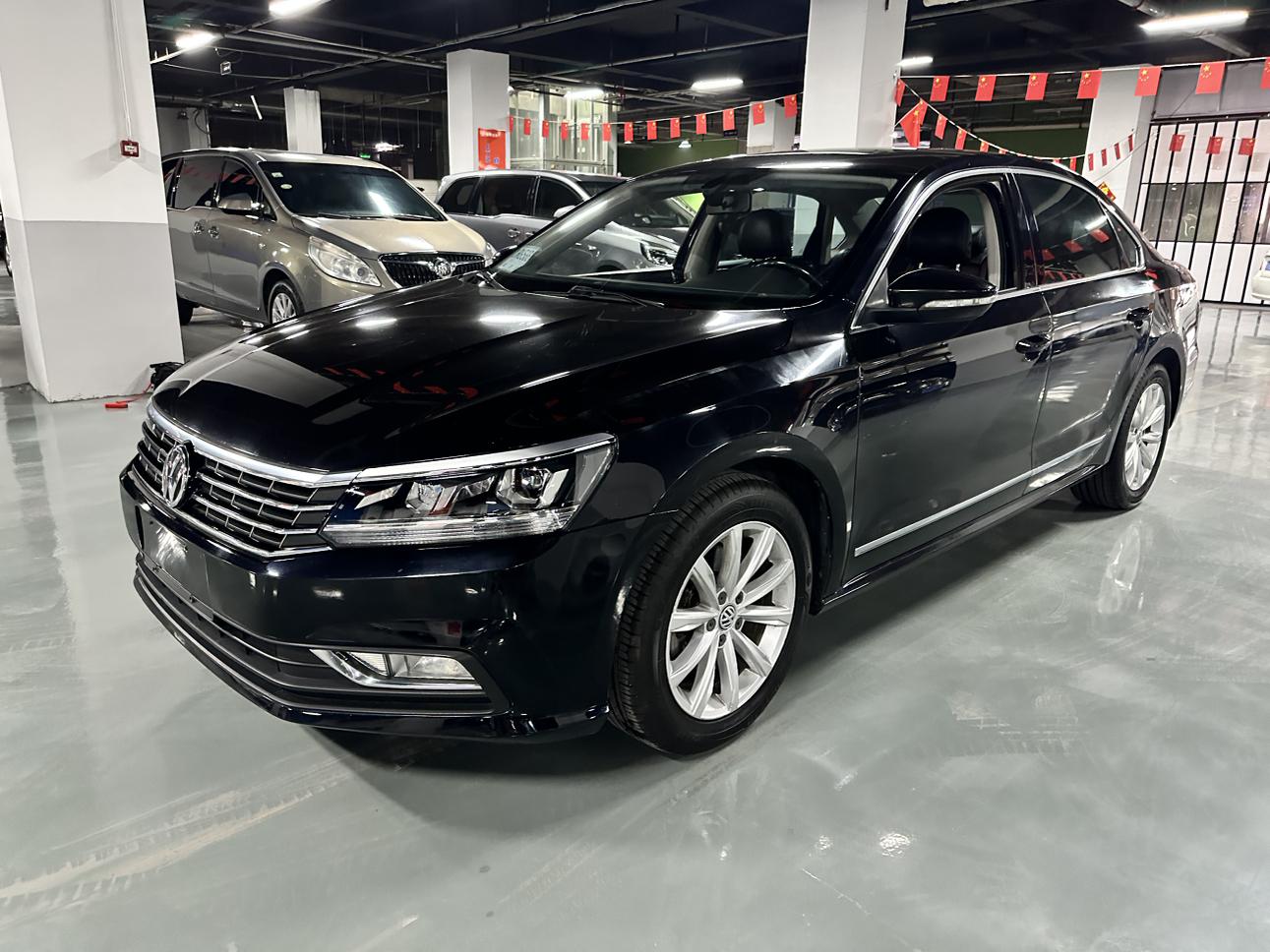 Volkswagen Passat (North America and China) 2016 thumb 8