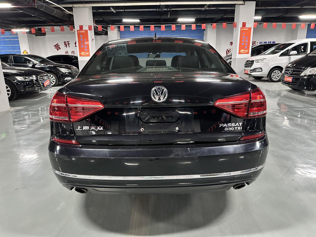 Volkswagen Passat (North America and China) 2016 thumb 12