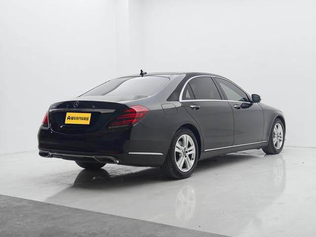 Mercedes-Benz S-Класс 2019 thumb 5