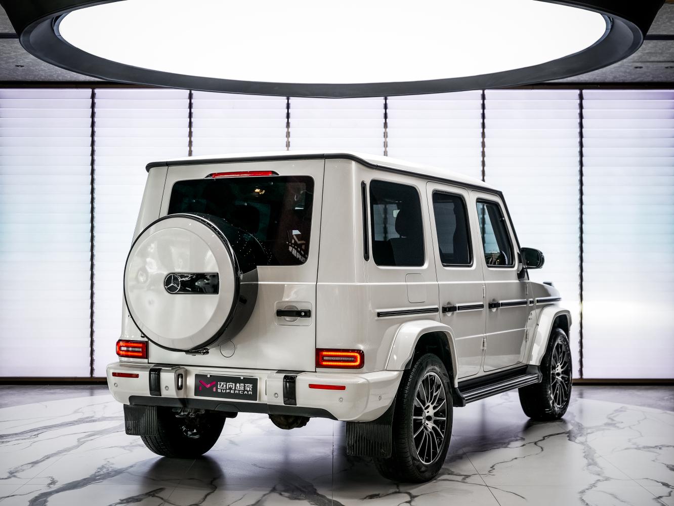 Mercedes-Benz G-Класс 2020 thumb 2