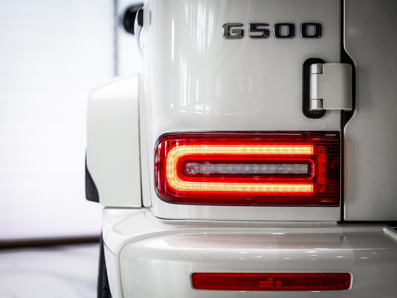 Mercedes-Benz G-Класс 2020 thumb 3