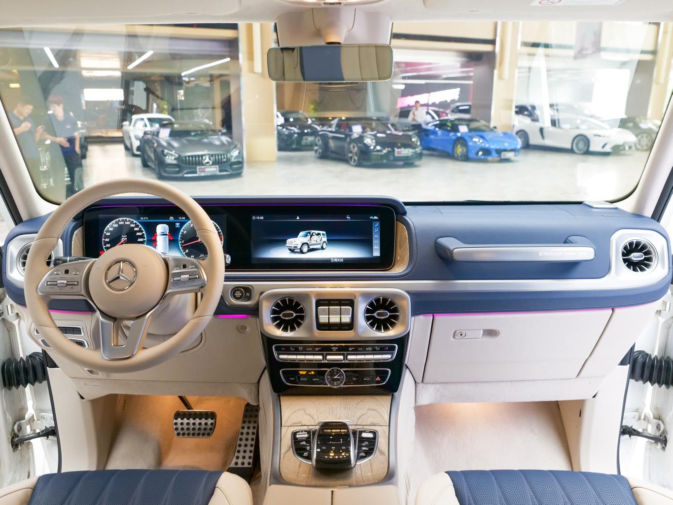 Mercedes-Benz G-Класс 2020 thumb 8