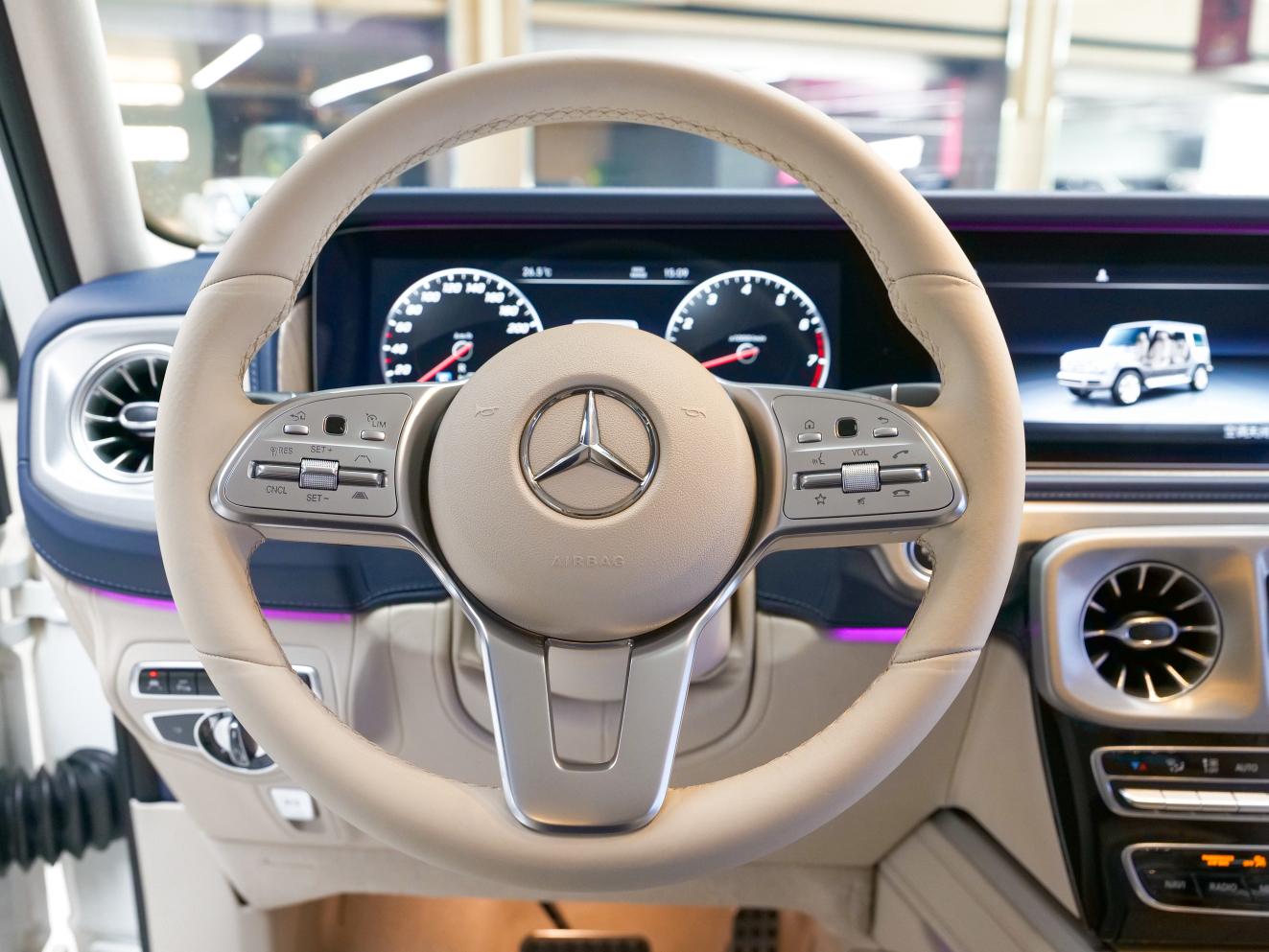 Mercedes-Benz G-Класс 2020 thumb 9