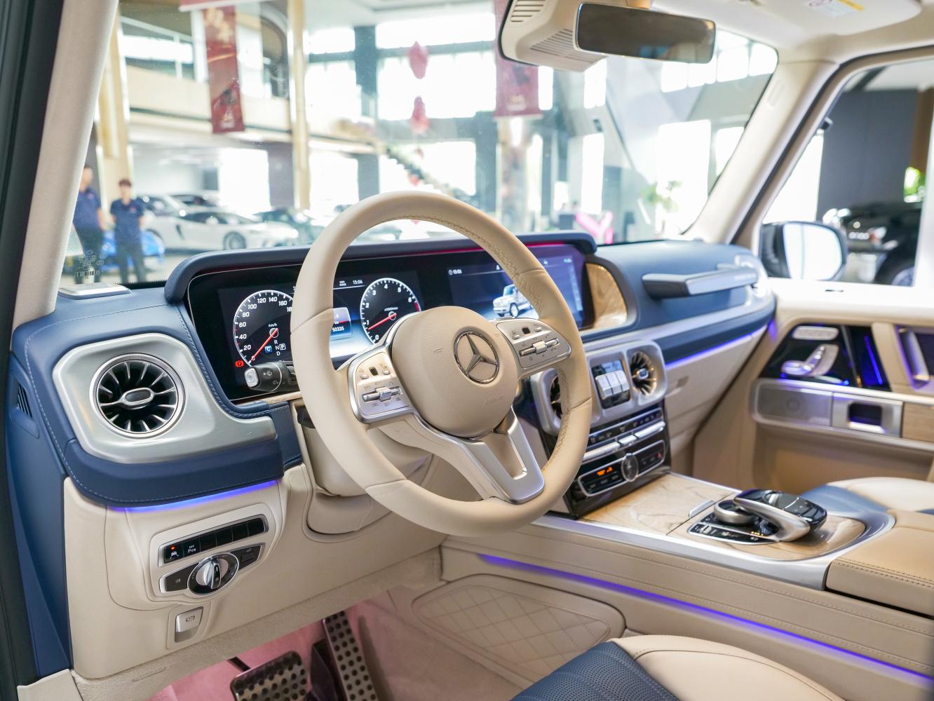 Mercedes-Benz G-Класс 2020 thumb 11