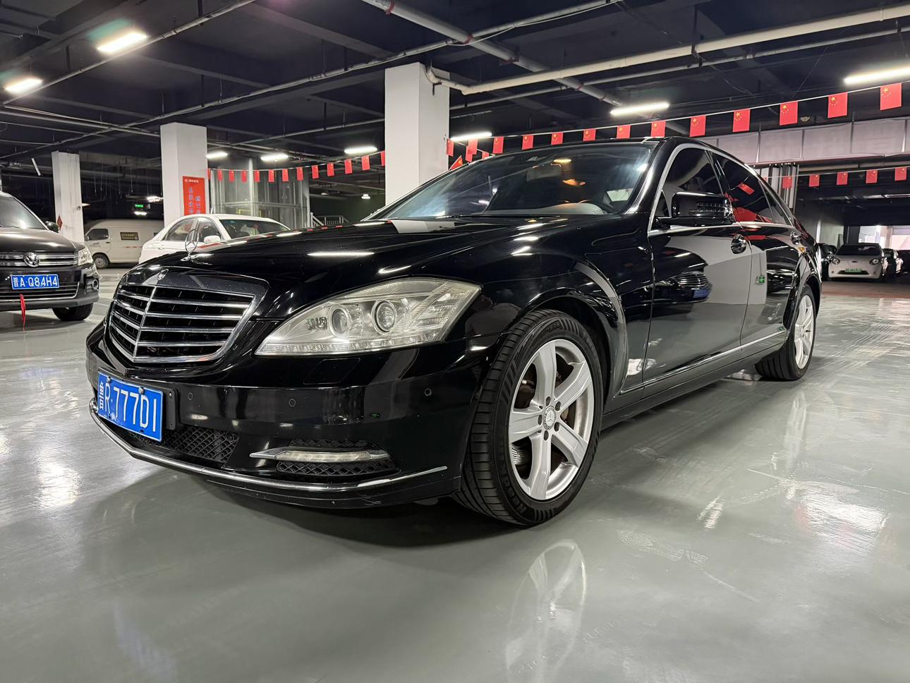 Mercedes-Benz S-Класс 2012 thumb 8