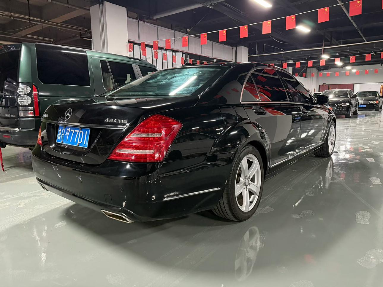 Mercedes-Benz S-Класс 2012 thumb 10