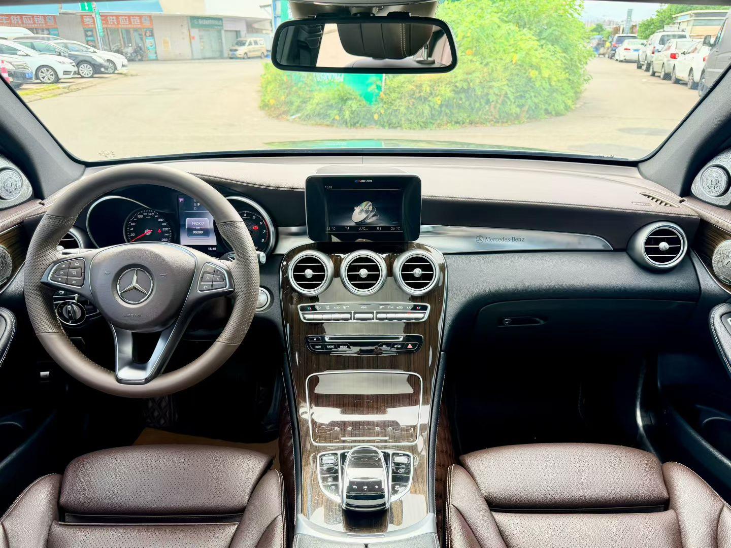 Mercedes-Benz GLC 2017 thumb 4