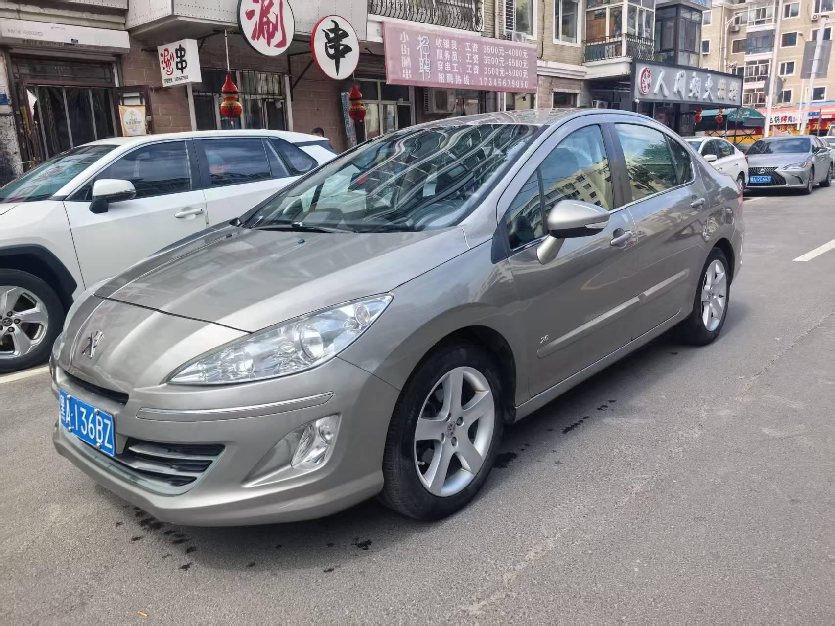 Peugeot 408 2013 thumb 8