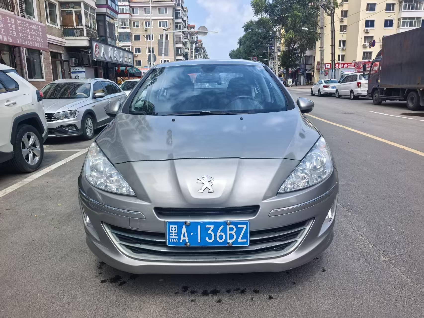 Peugeot 408 2013 thumb 9