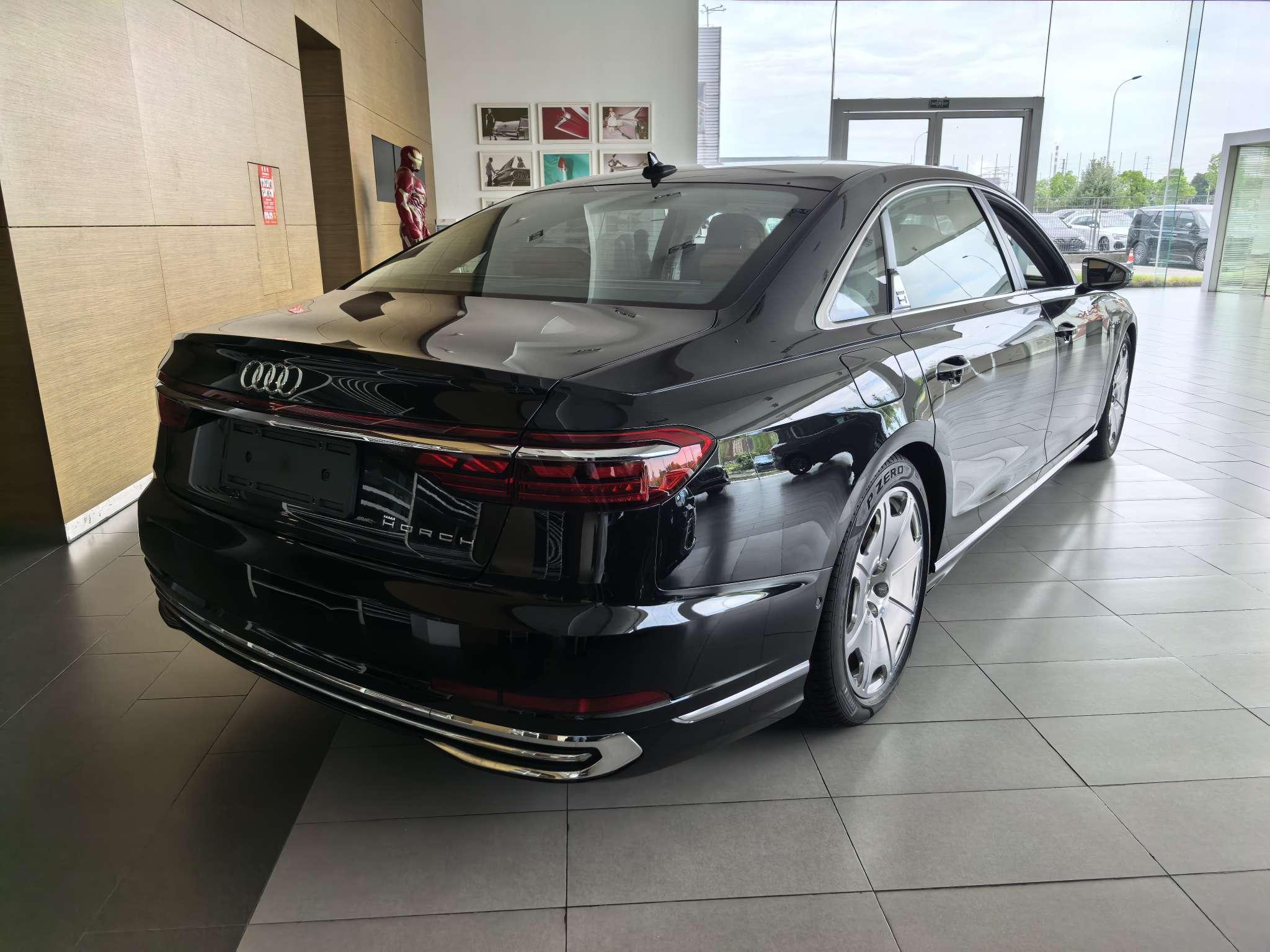 Audi A8 2025 thumb 4