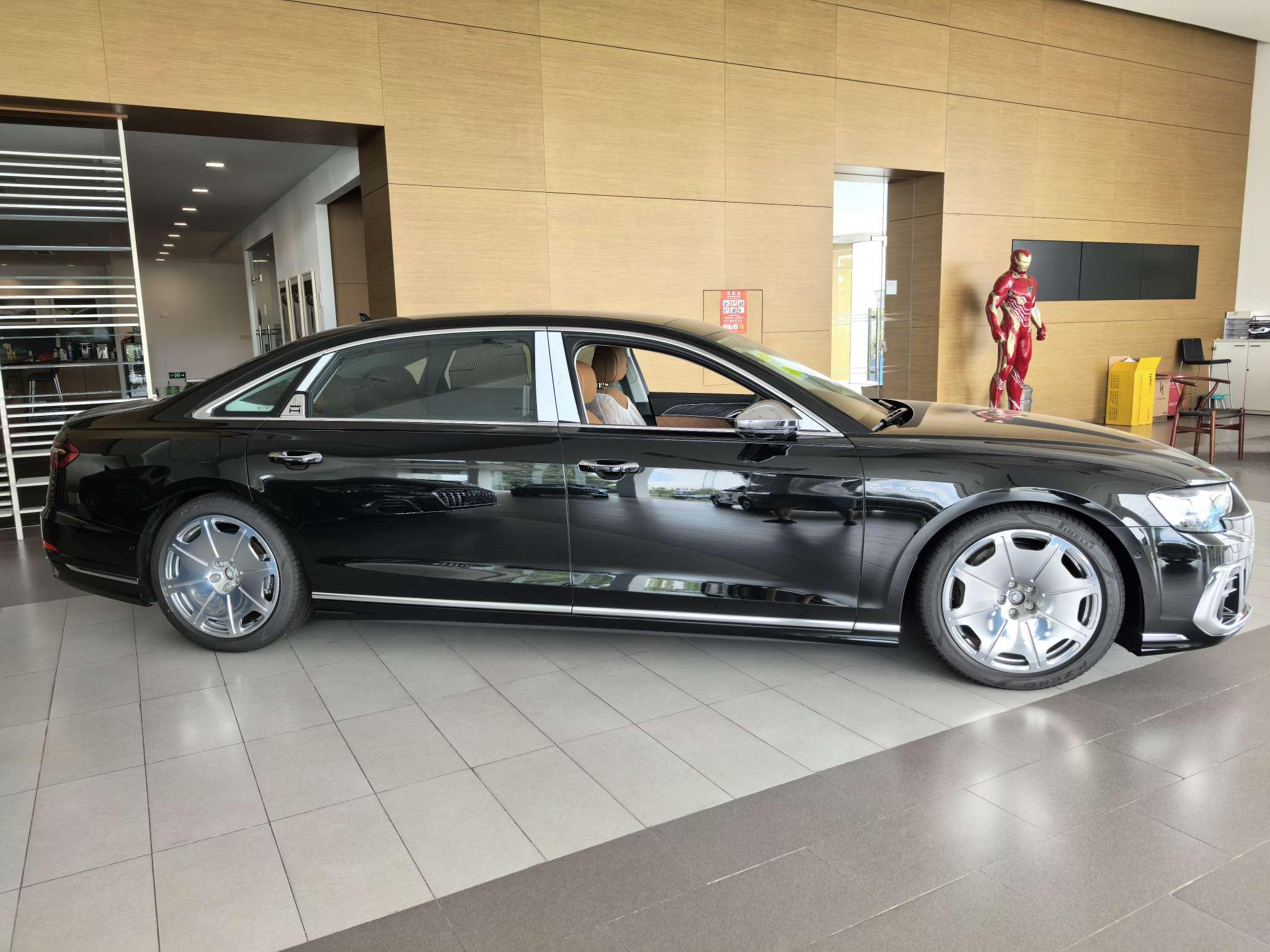 Audi A8 2025 thumb 5