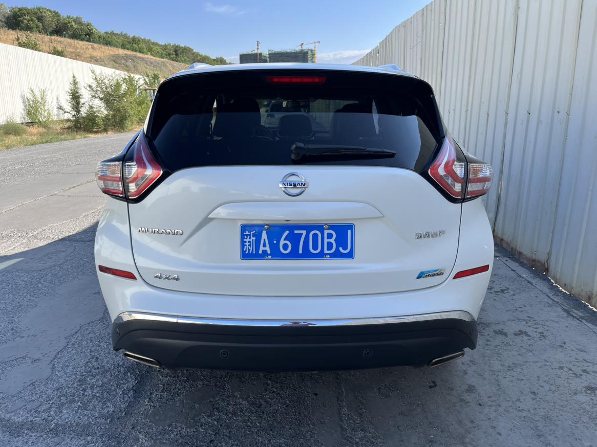Nissan Murano 2017 thumb 3