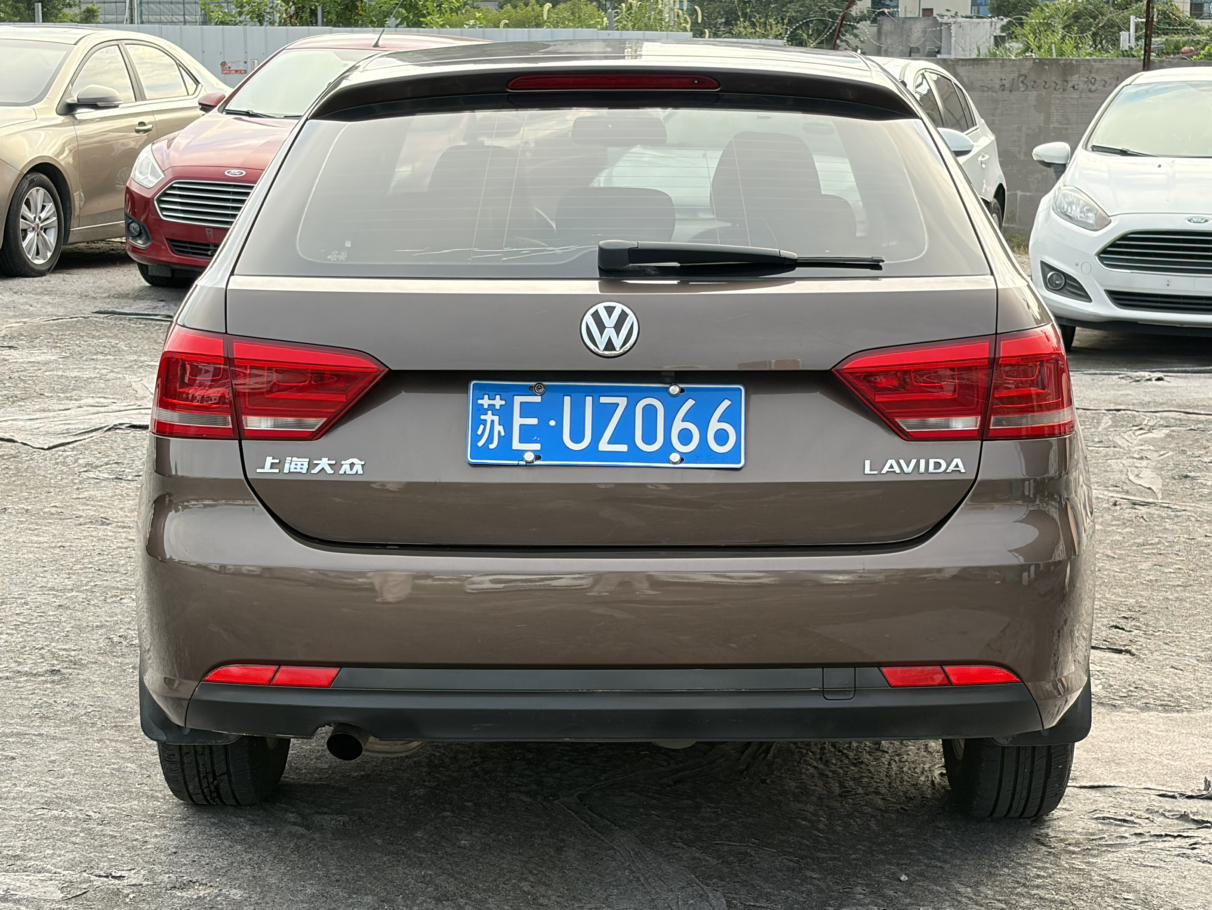 Volkswagen Lavida 2013 thumb 3