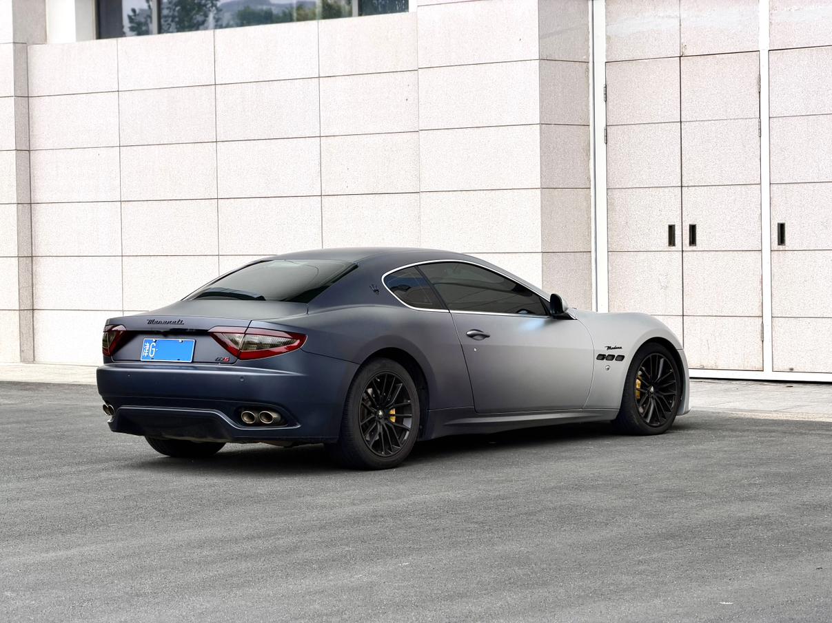 Maserati GranTurismo 2007 thumb 4