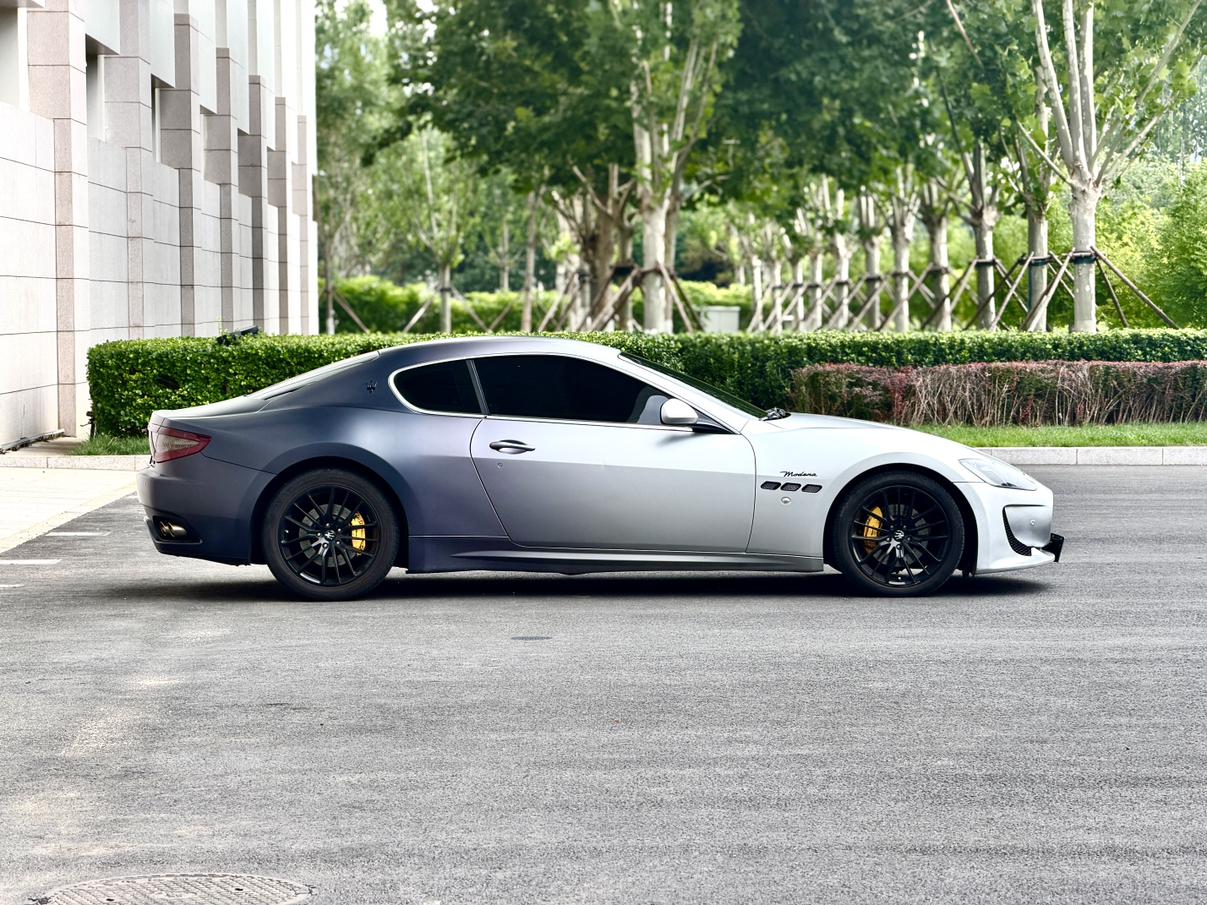 Maserati GranTurismo 2007 thumb 5