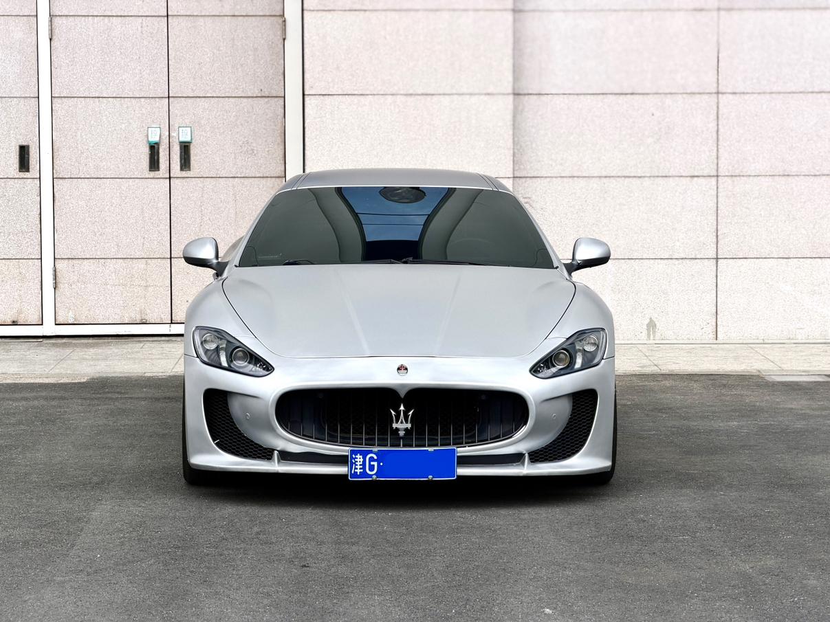 Maserati GranTurismo 2007 thumb 9