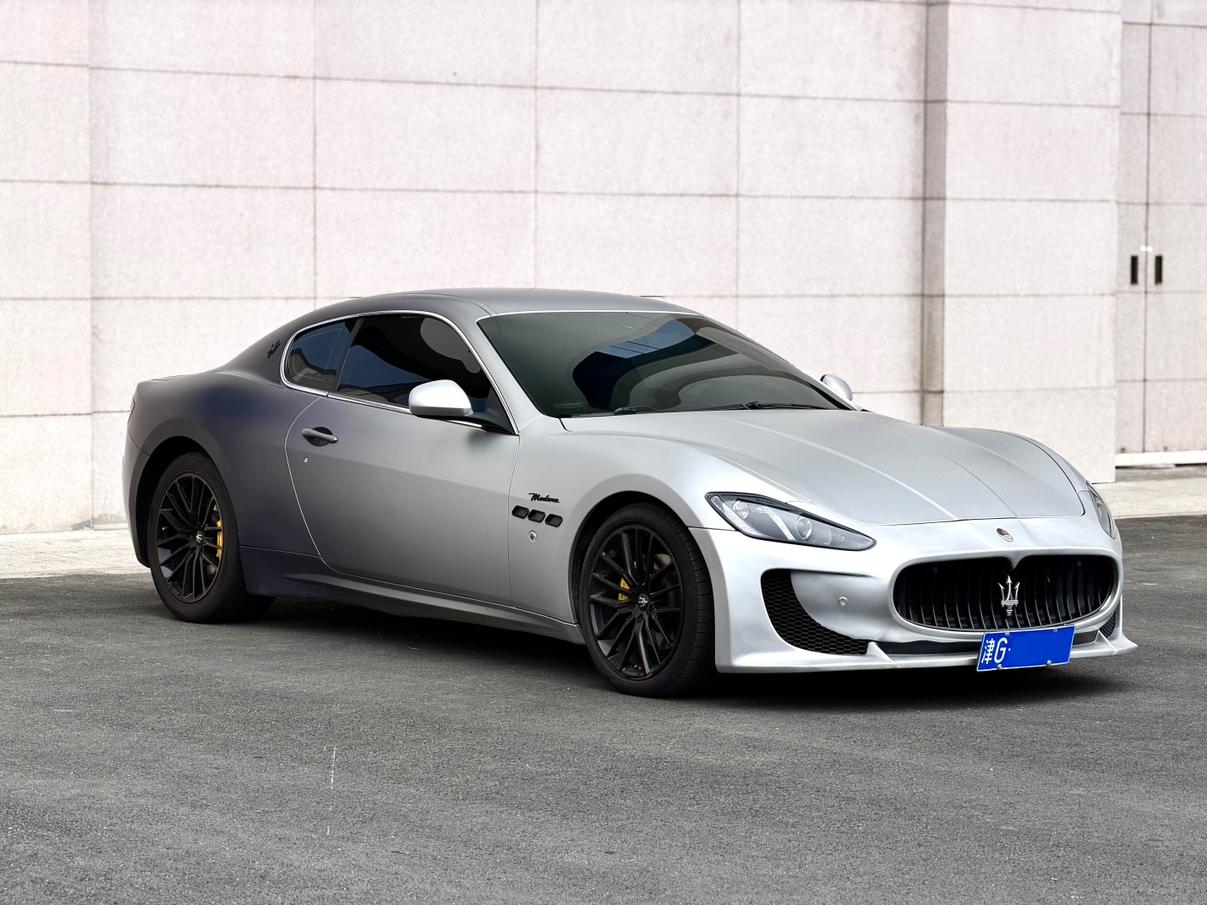 Maserati GranTurismo 2007 thumb 10