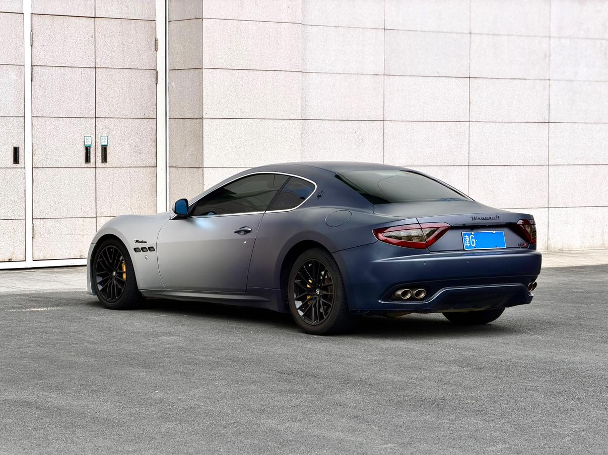 Maserati GranTurismo 2007 thumb 11