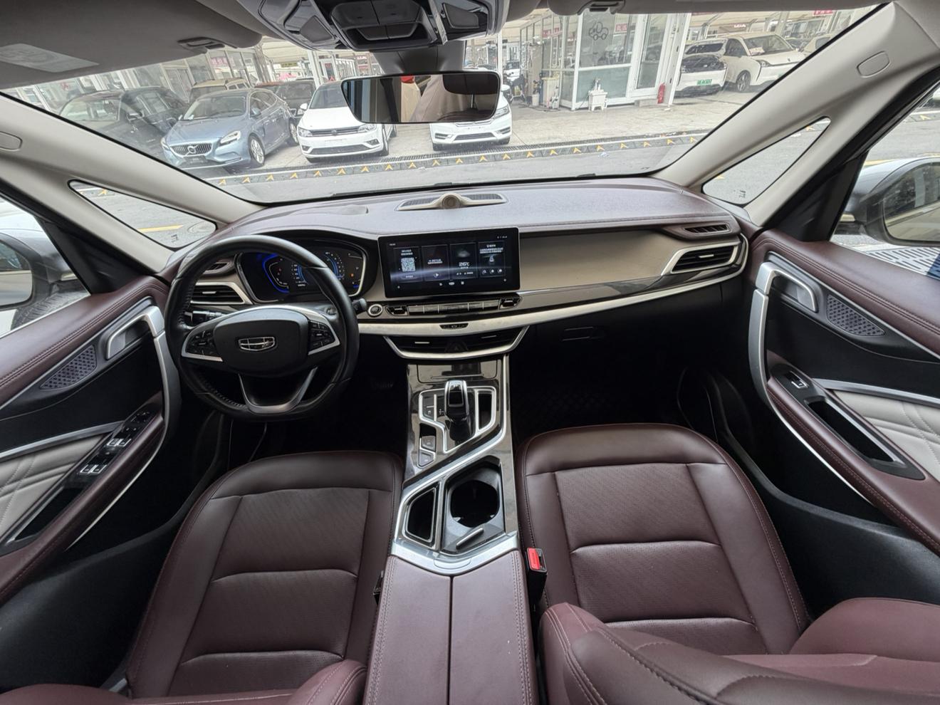 Geely Jiaji 2022 thumb 2