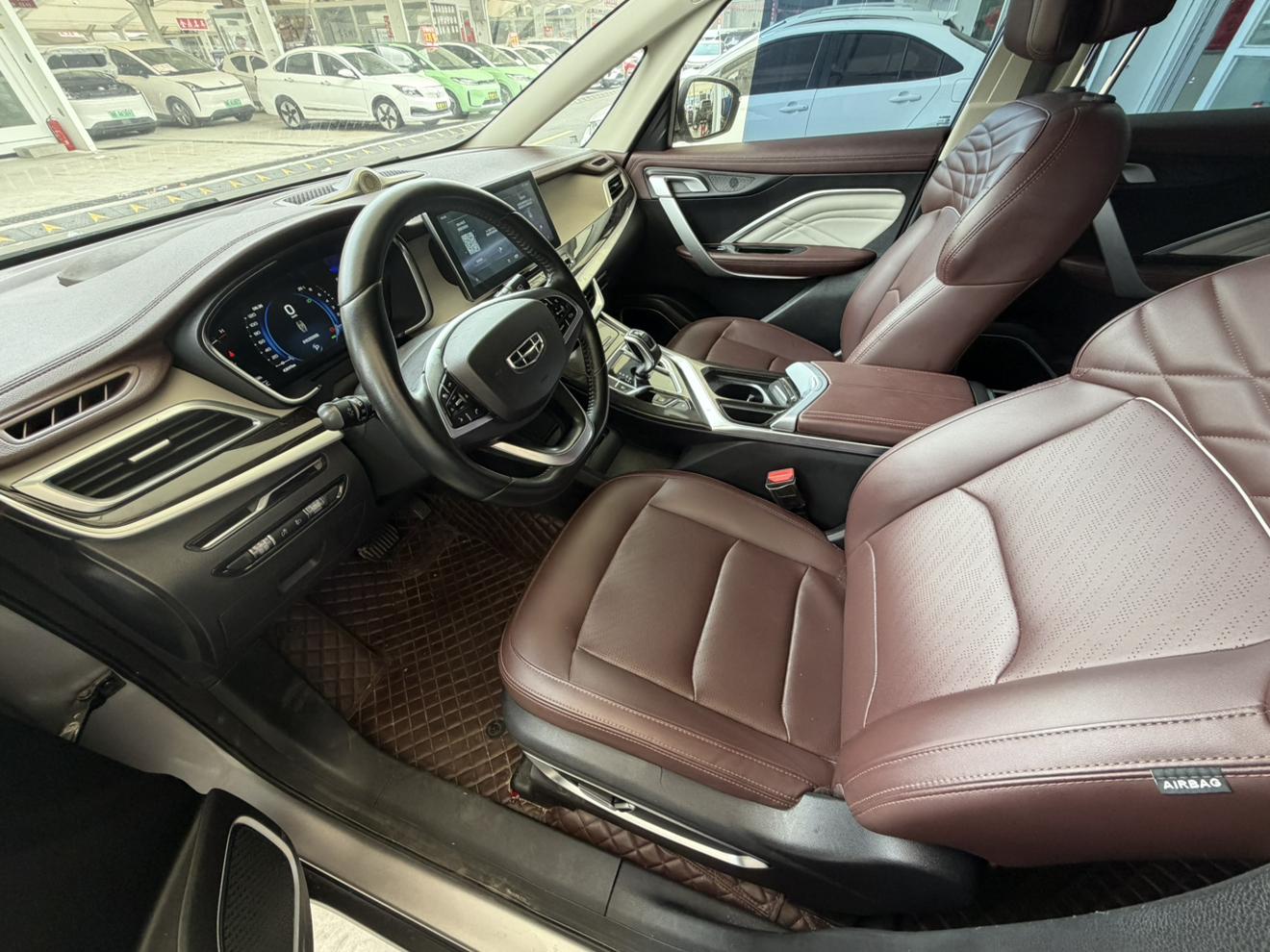 Geely Jiaji 2022 thumb 5