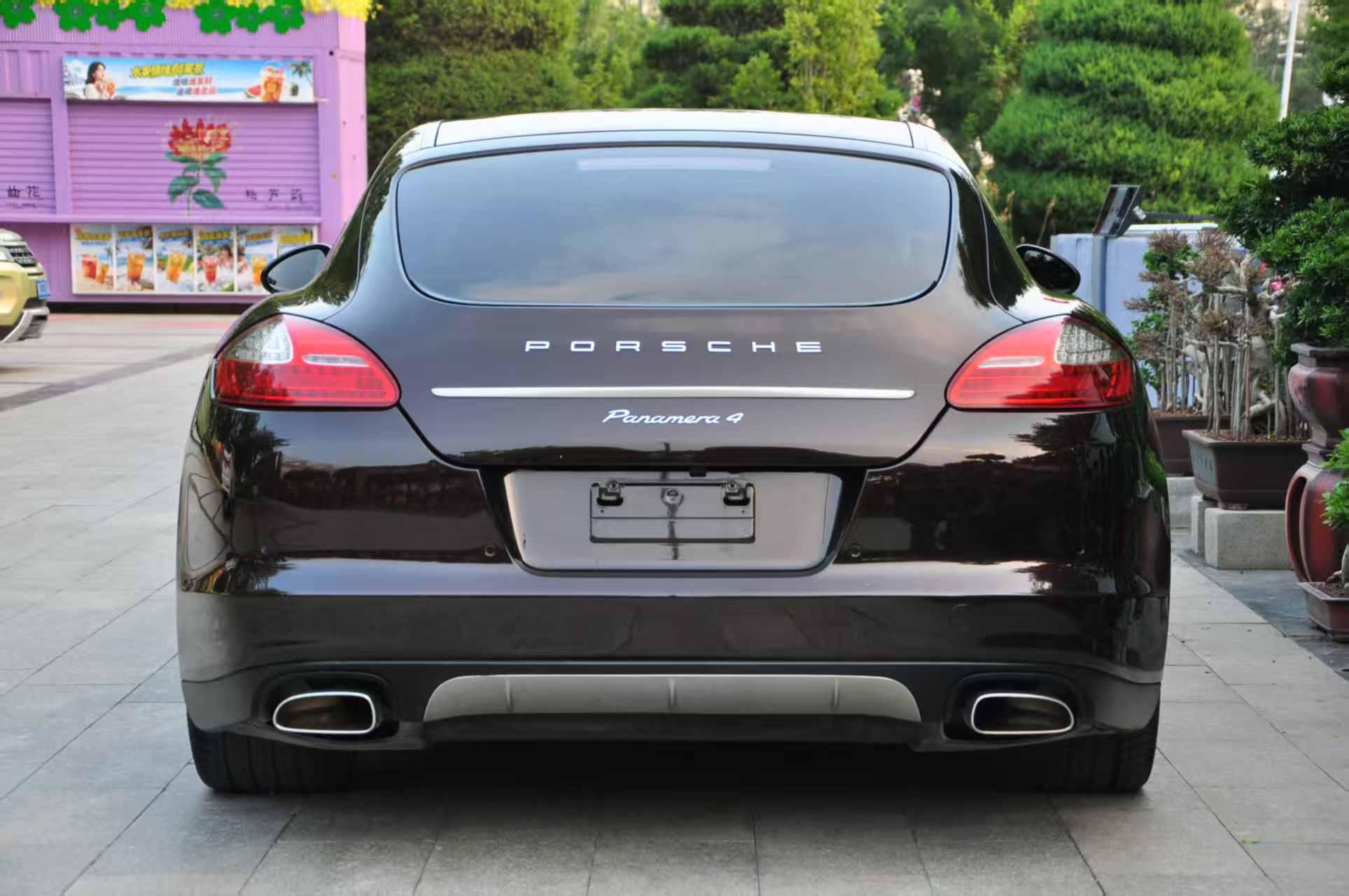 Porsche Panamera 2013 thumb 3