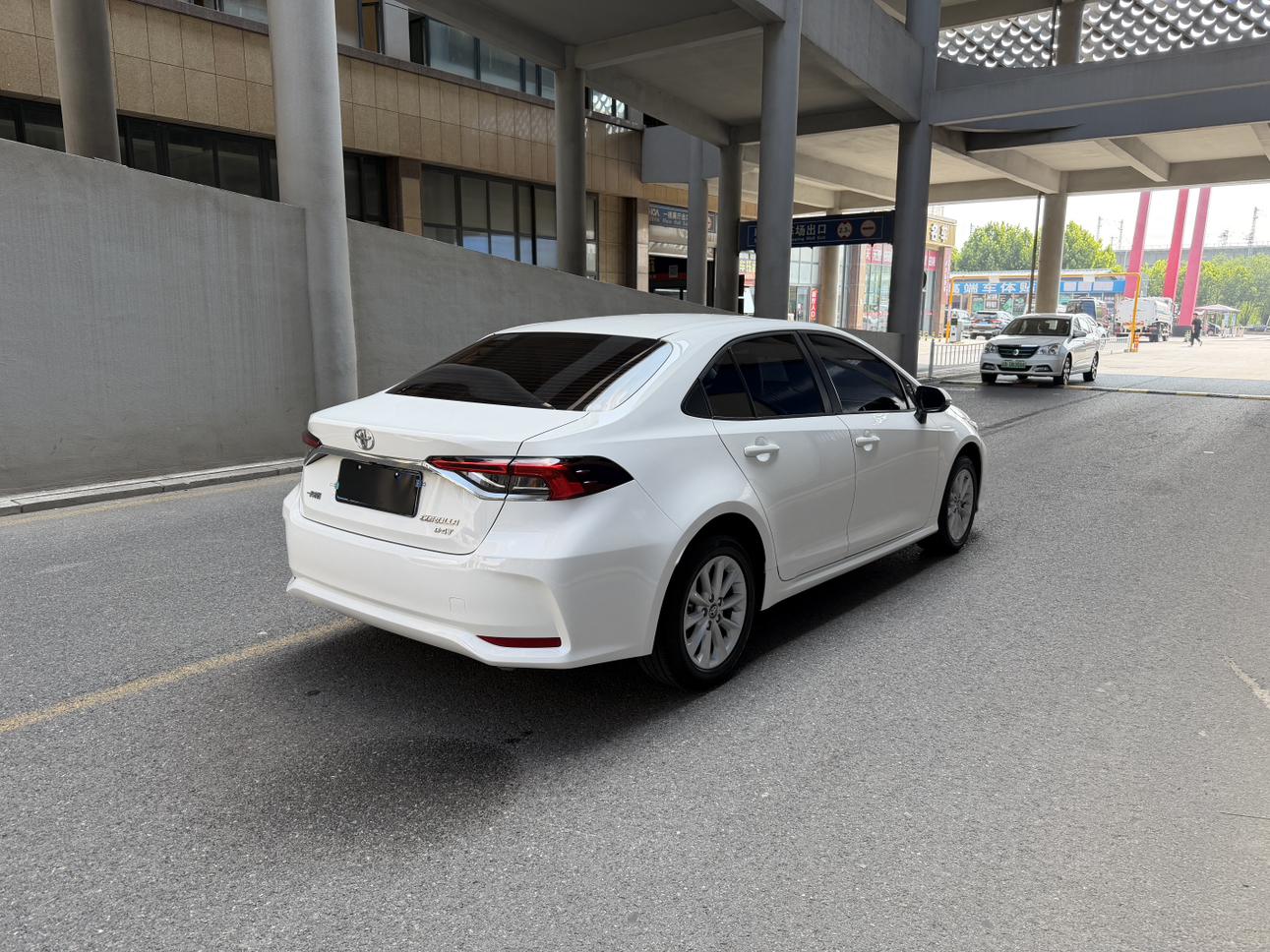 Toyota Corolla Rumion 2021 thumb 4