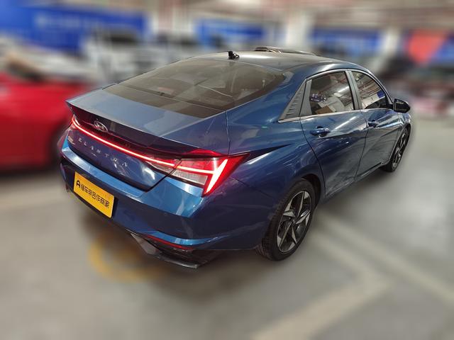 Hyundai Elantra 2021 thumb 2