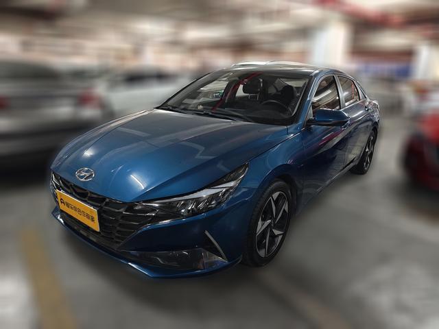 Hyundai Elantra 2021 thumb 11