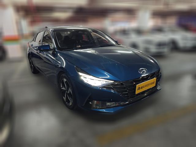 Hyundai Elantra 2021 thumb 12