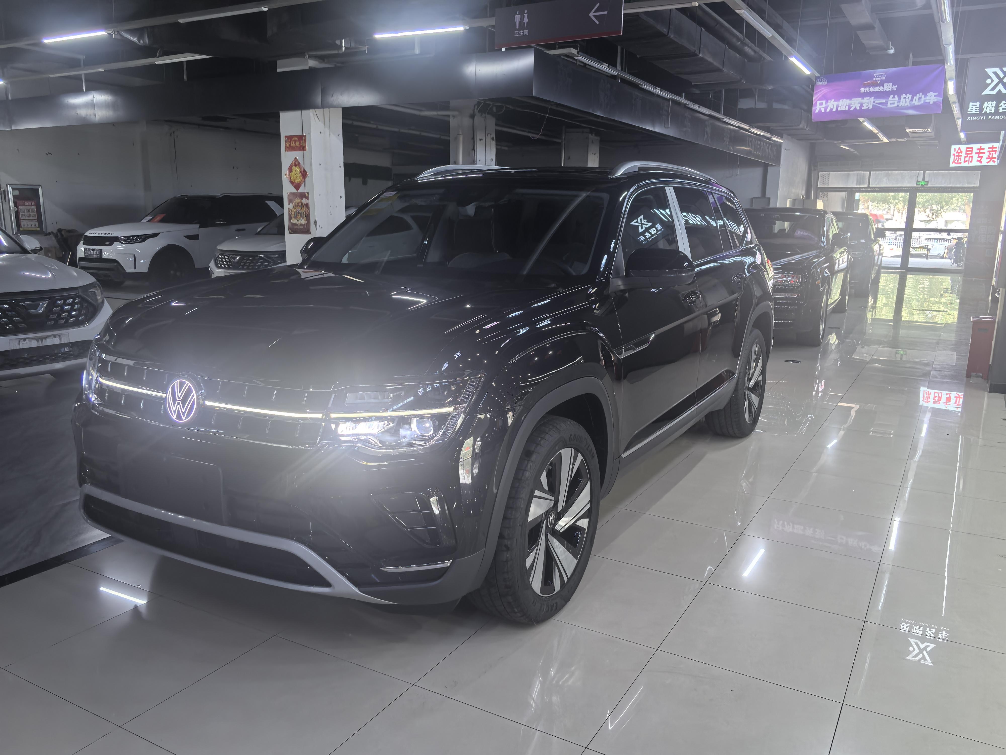 Volkswagen Teramont 2025 thumb 9