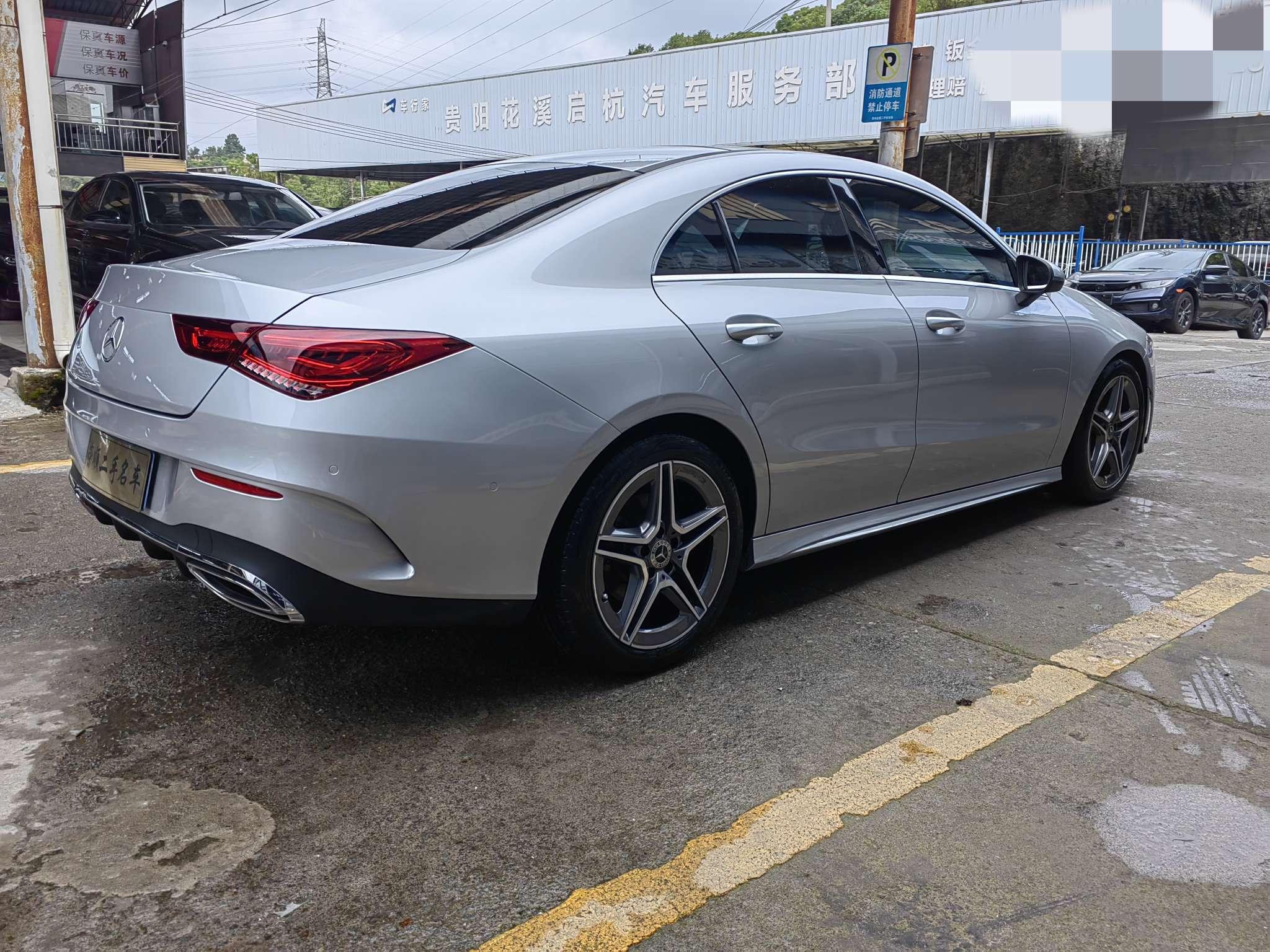 Mercedes-Benz CLA 2022 thumb 2