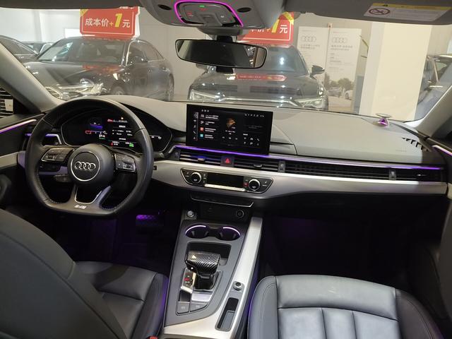 Audi A5 2021 thumb 3