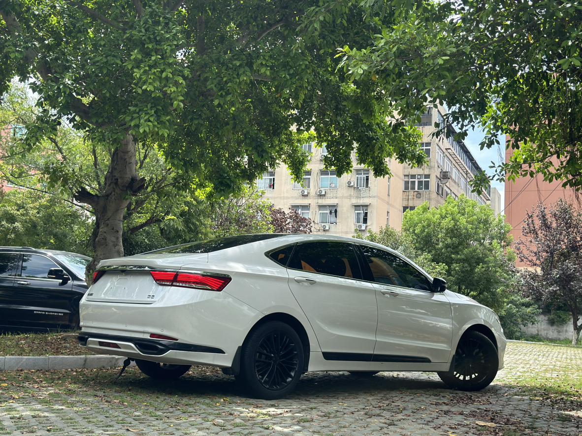 Geely Borui 2021 thumb 3