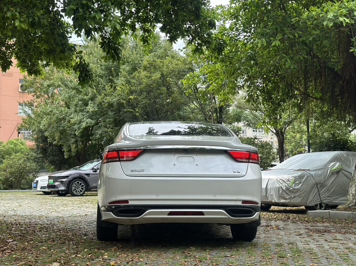 Geely Borui 2021 thumb 9
