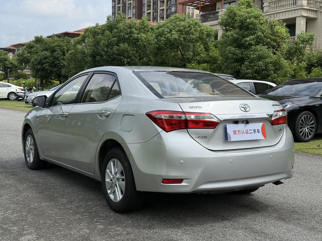 Toyota Corolla Rumion 2014 thumb 2