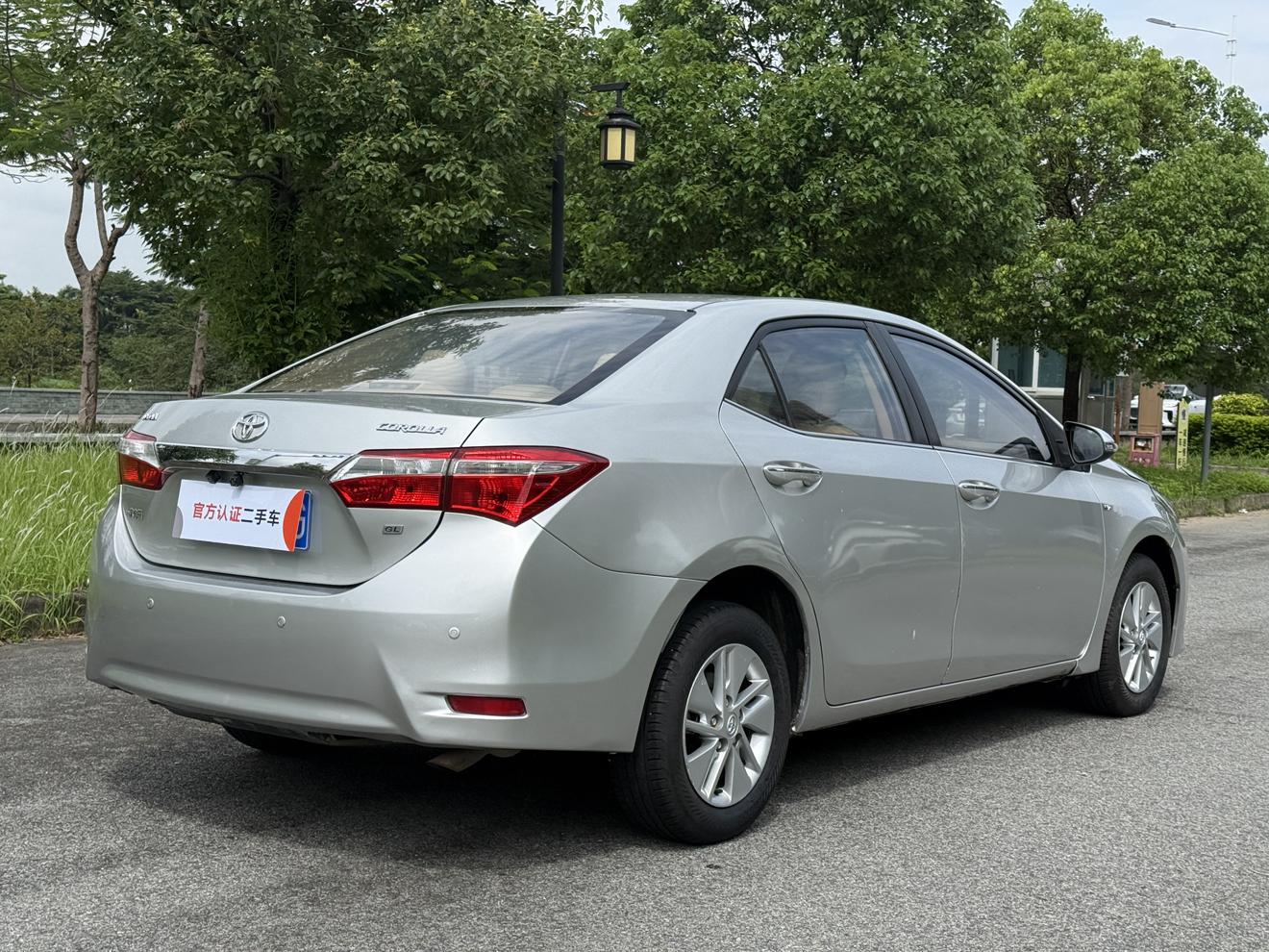 Toyota Corolla Rumion 2014 thumb 4