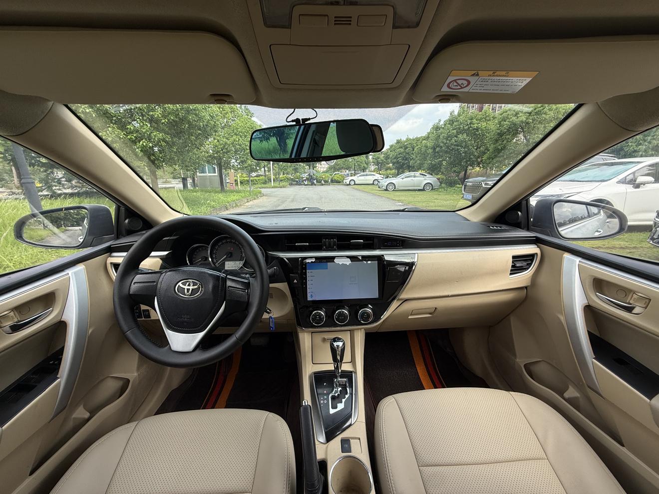 Toyota Corolla Rumion 2014 thumb 7