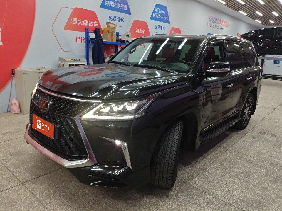 Lexus LX 2019 thumb 8