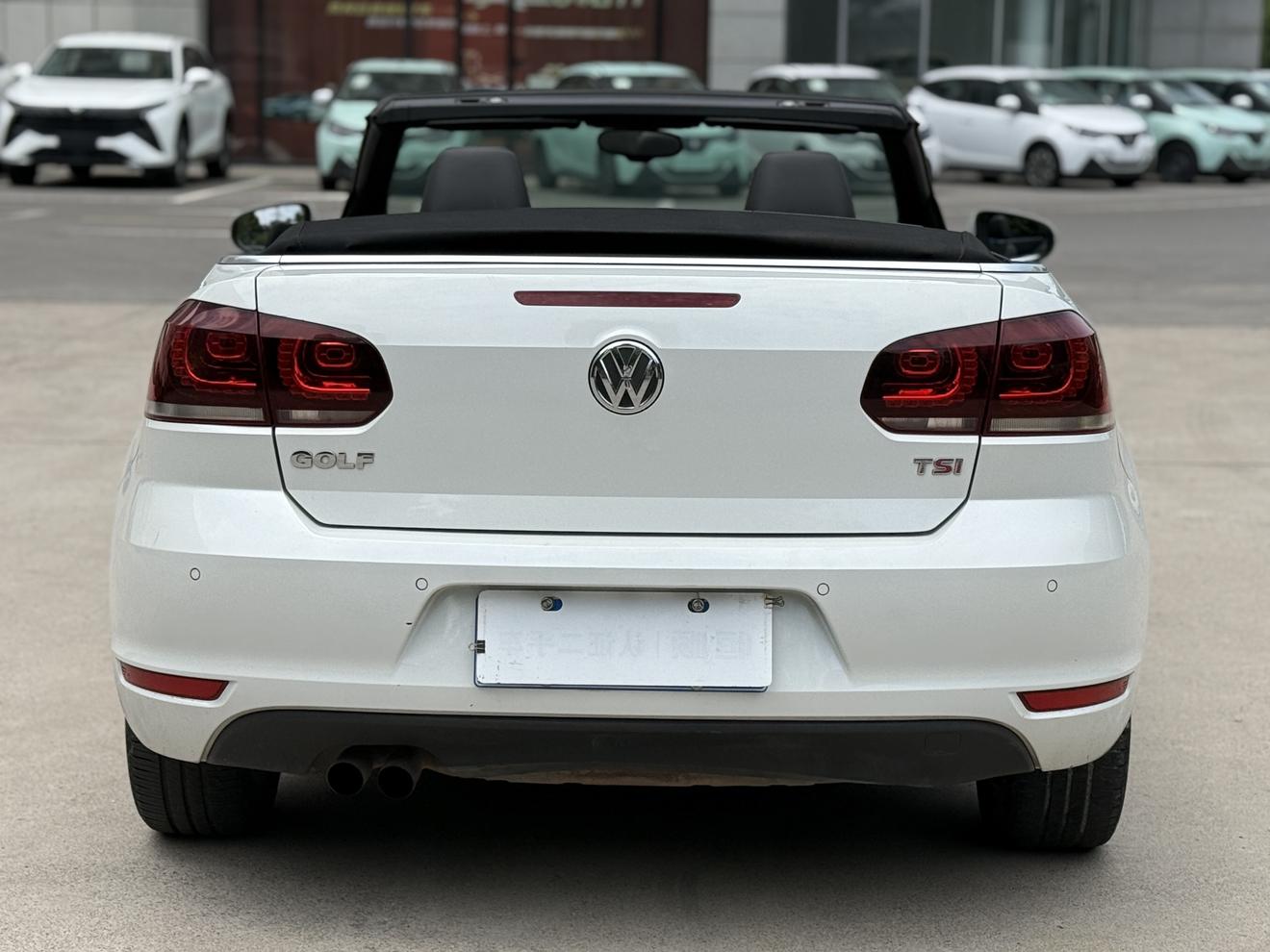Volkswagen Golf 2012 thumb 3