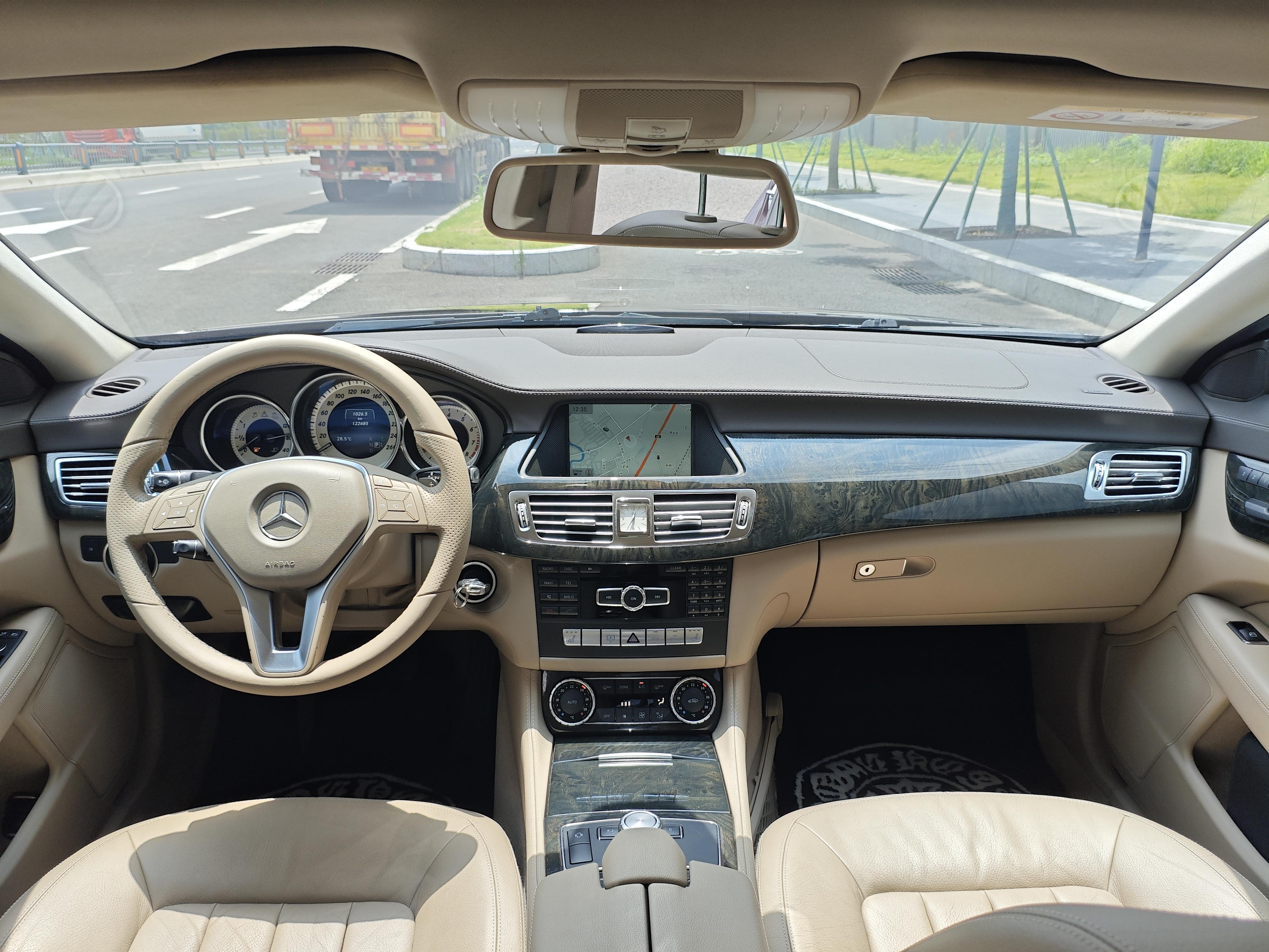 Mercedes-Benz CLS 2012 thumb 4