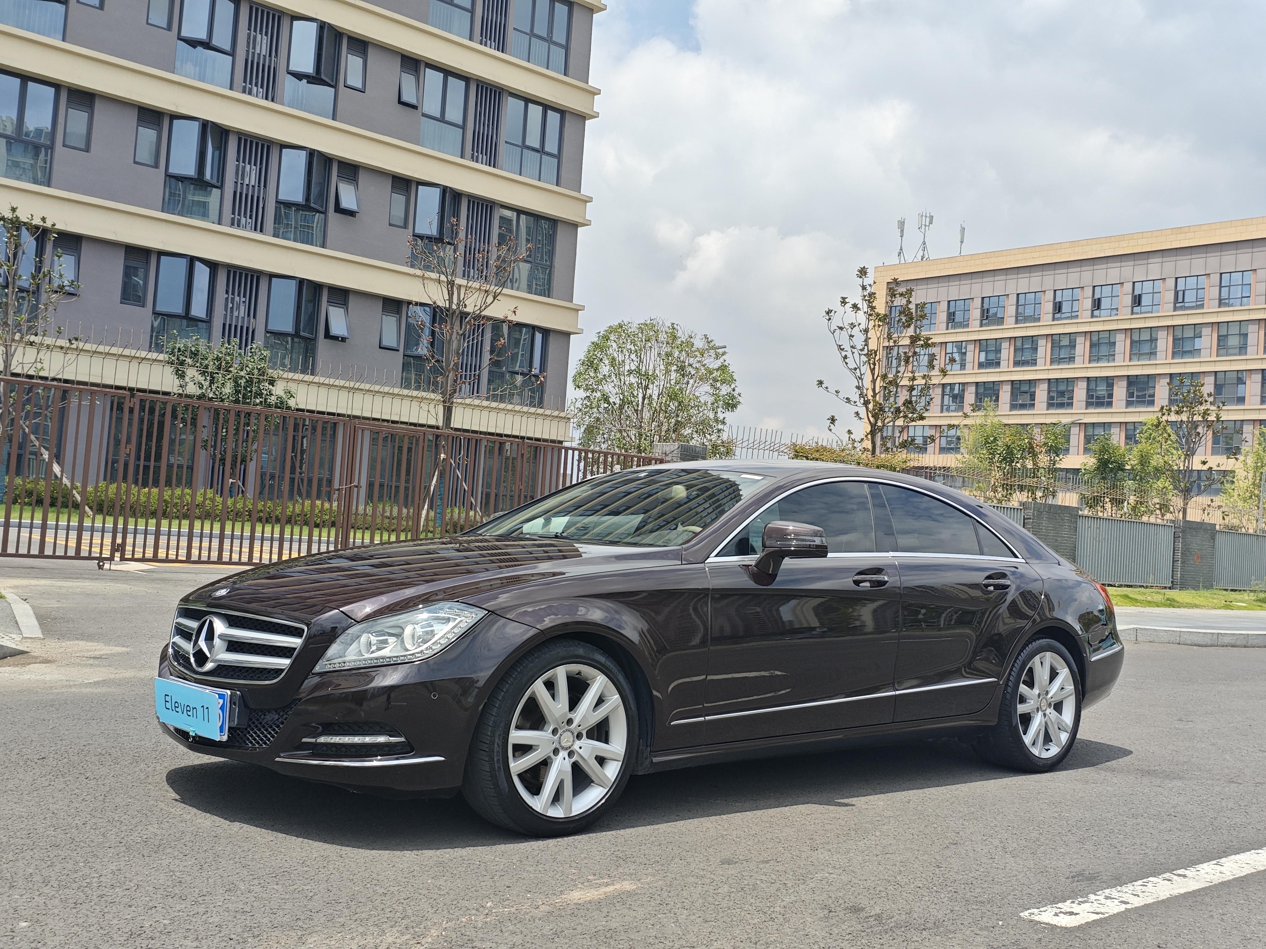 Mercedes-Benz CLS 2012 thumb 9
