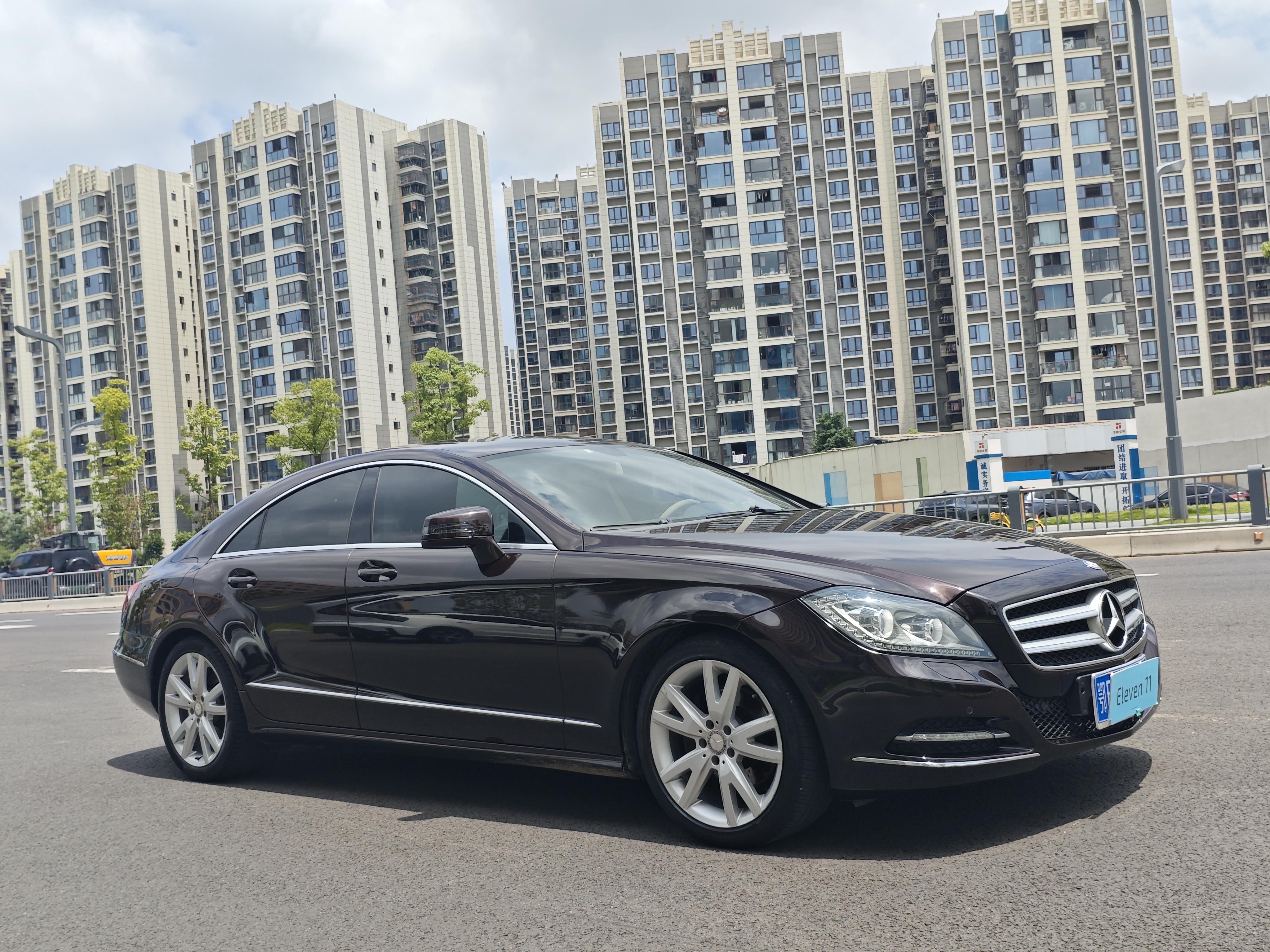 Mercedes-Benz CLS 2012 thumb 10