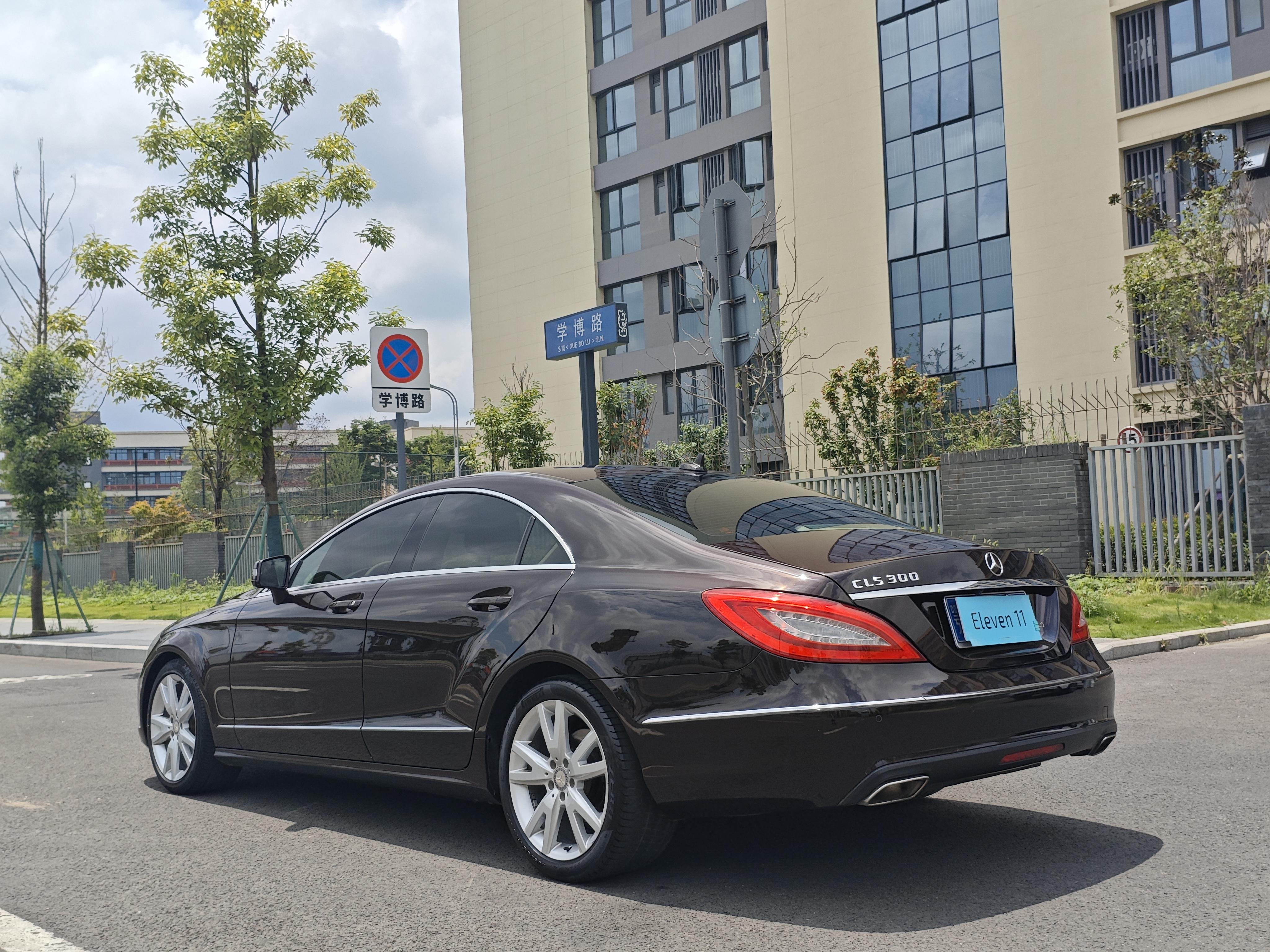 Mercedes-Benz CLS 2012 thumb 11