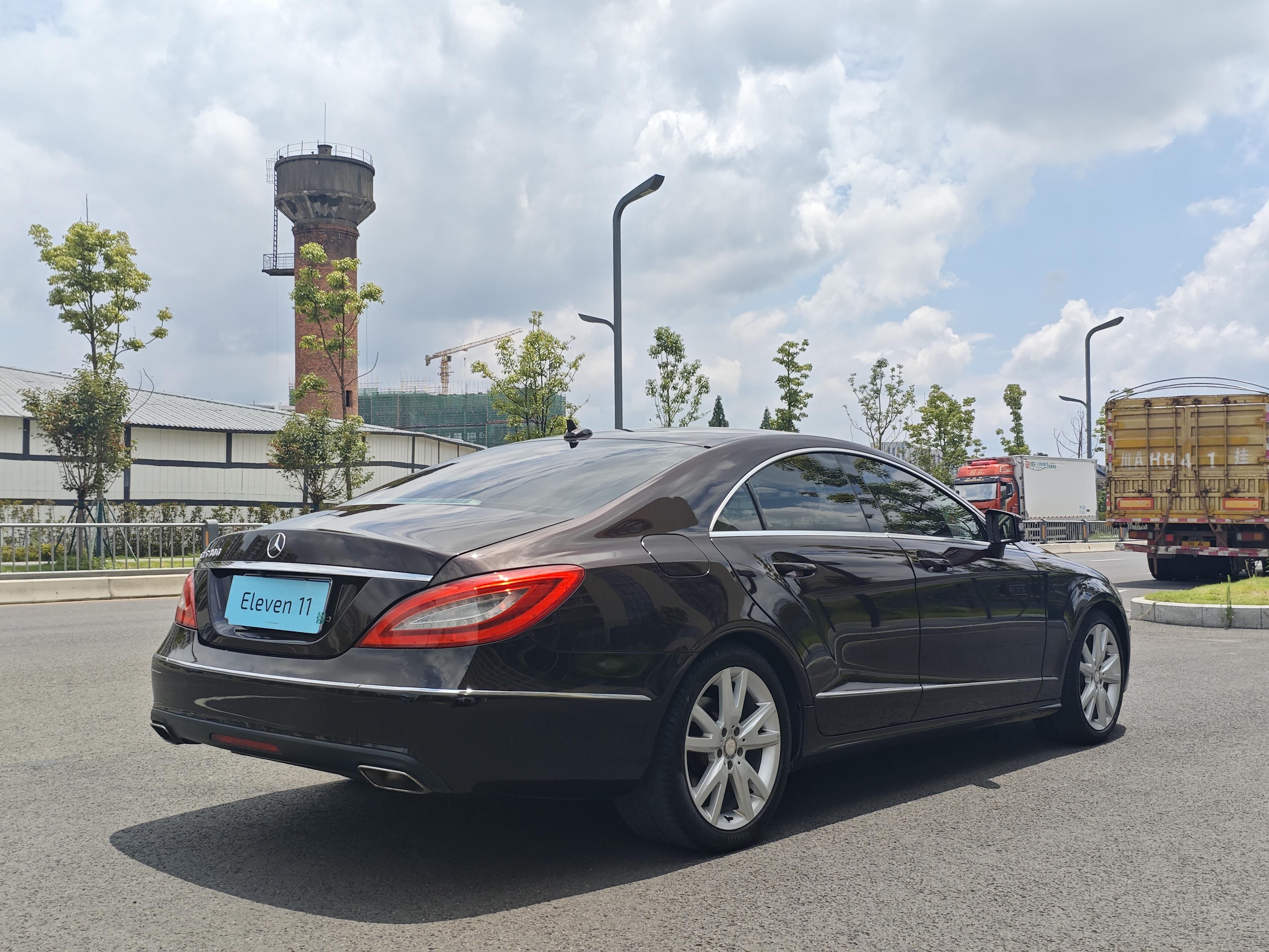 Mercedes-Benz CLS 2012 thumb 12