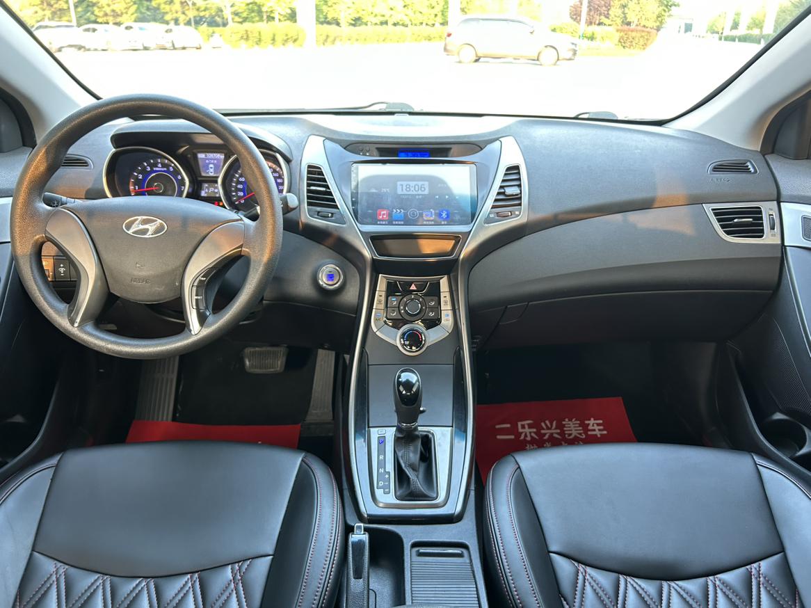 Hyundai Elantra 2013 thumb 5