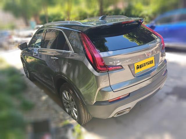 Cadillac XT4 2018 thumb 2