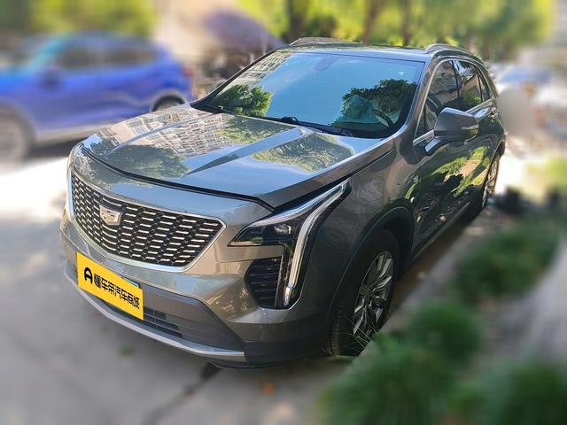 Cadillac XT4 2018 thumb 11