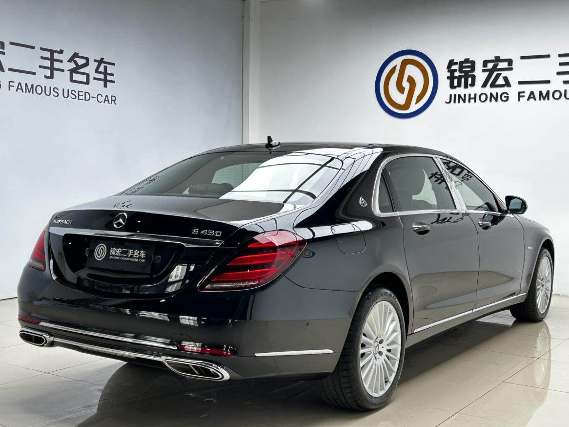 Mercedes-Benz S-Класс 2019 thumb 4