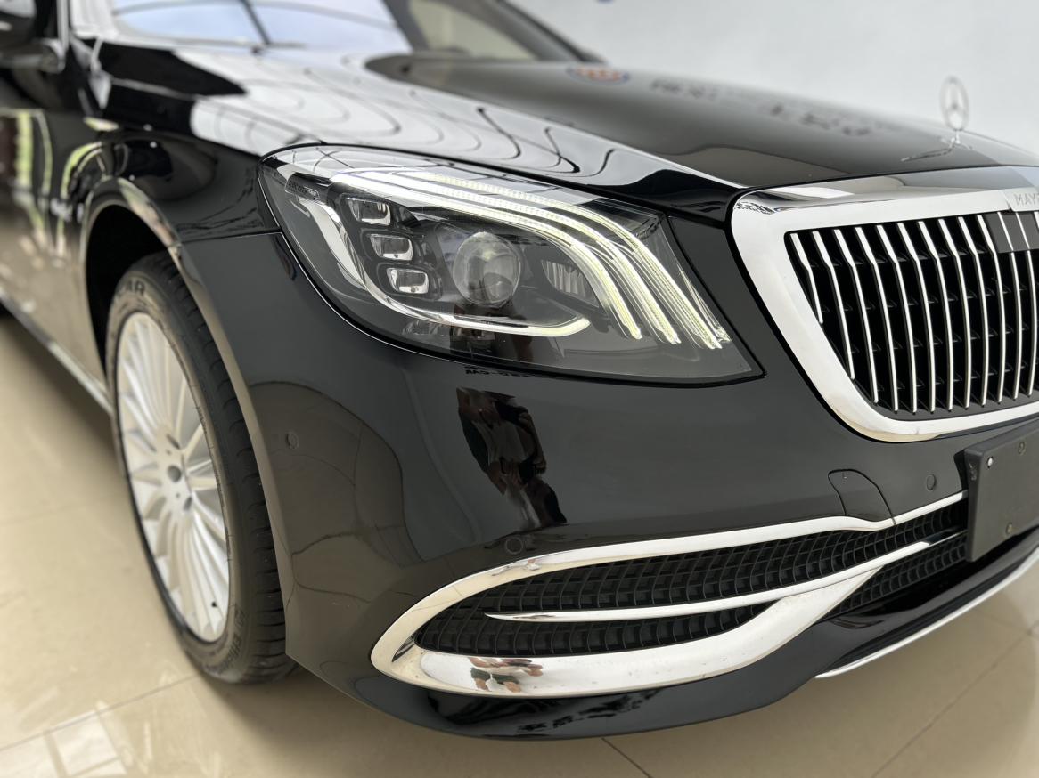 Mercedes-Benz S-Класс 2019 thumb 6