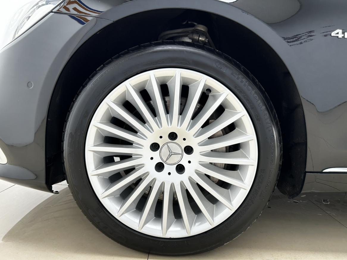 Mercedes-Benz S-Класс 2019 thumb 7
